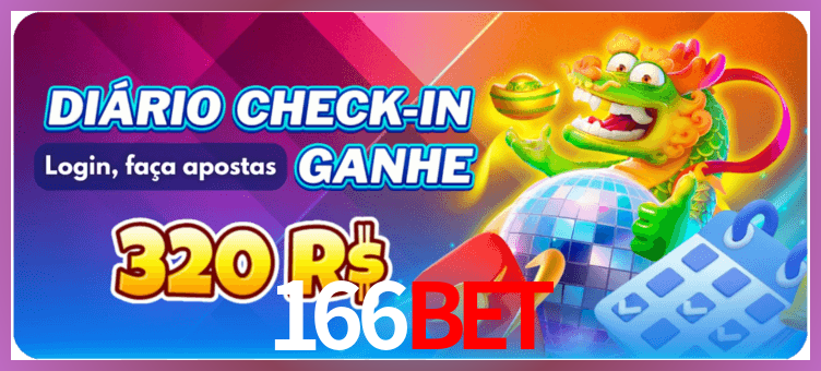 Chuva de Bônus 166bet nos slots